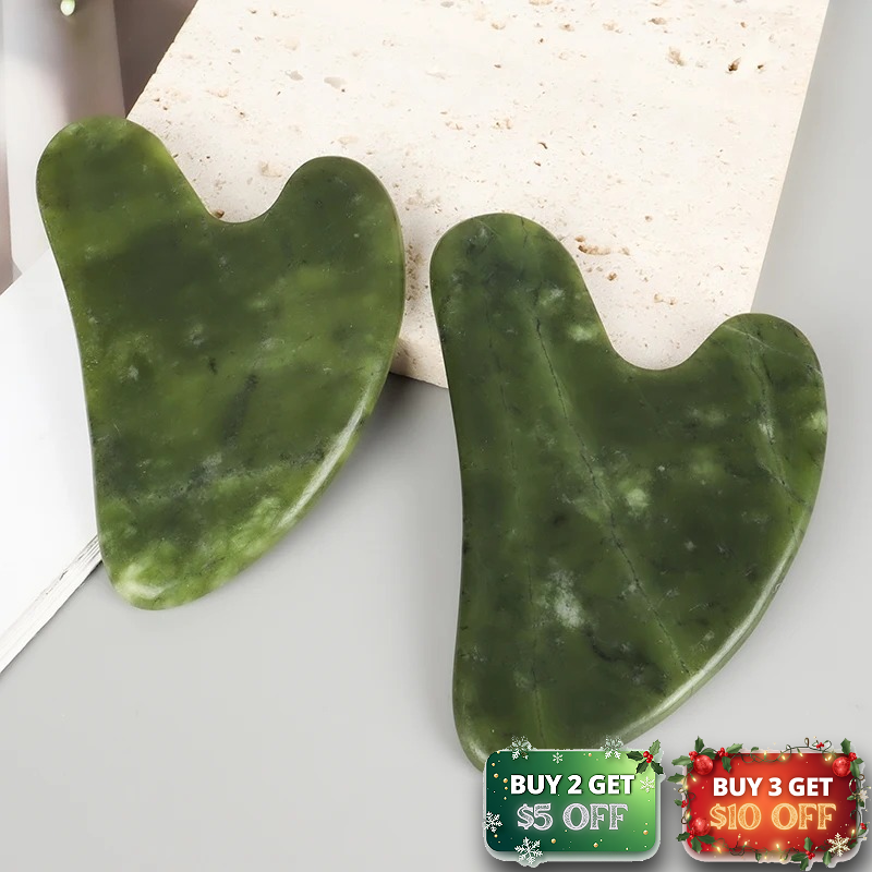 Helu Jade Gua Sha Tool