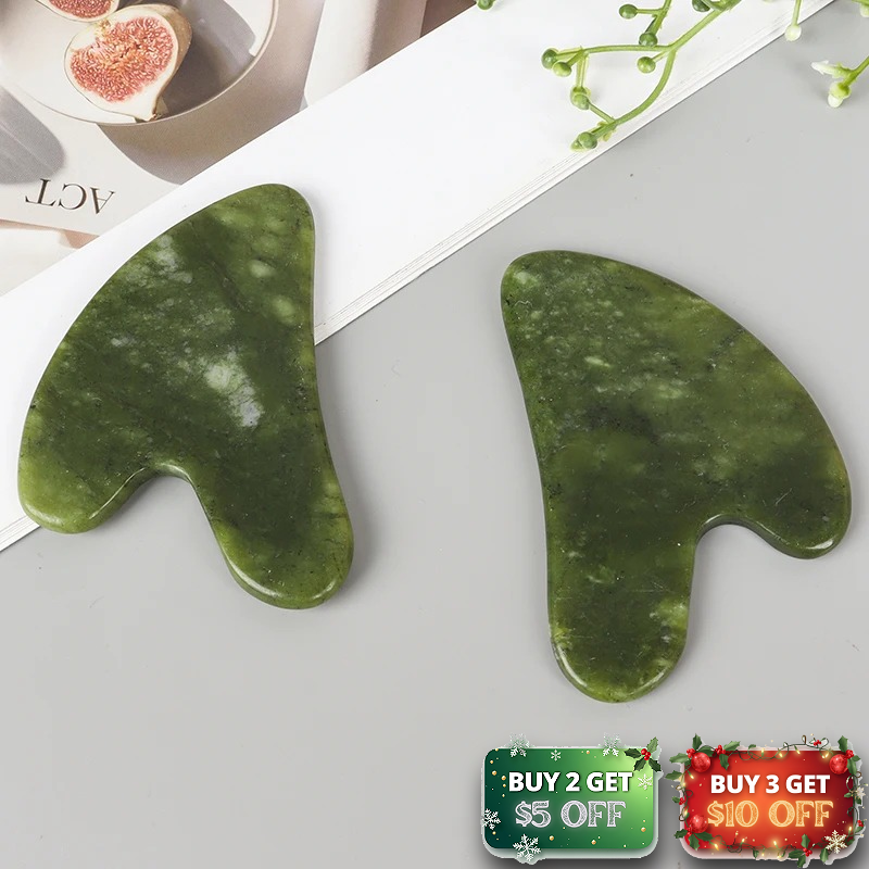 Helu Jade Gua Sha Tool