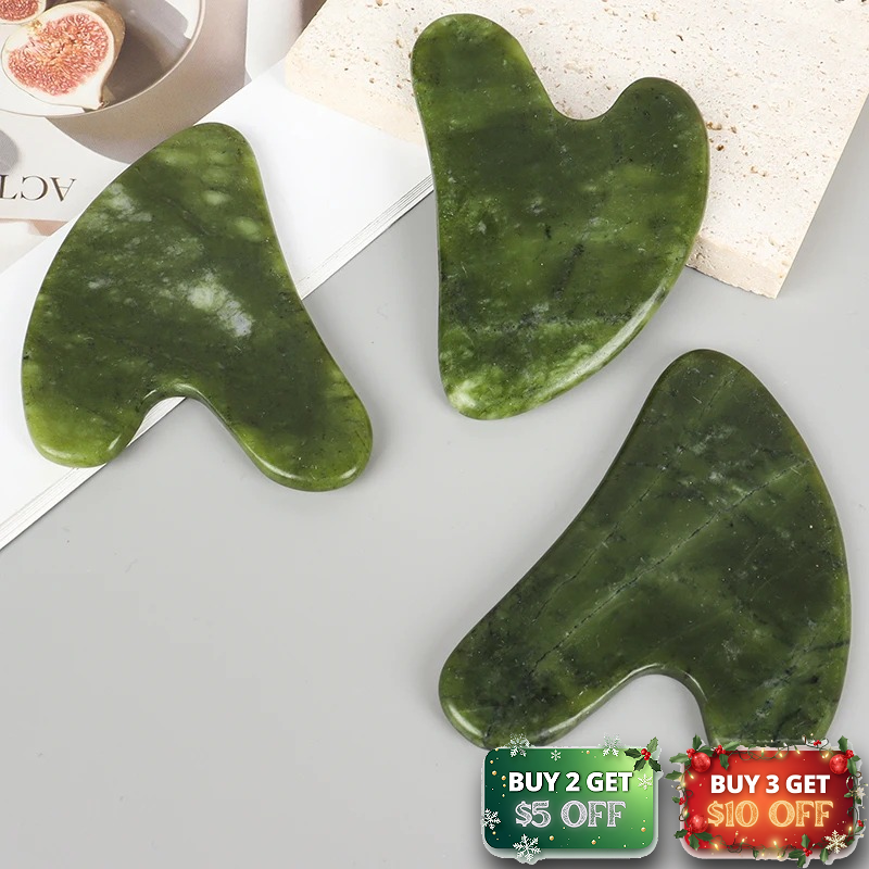 Helu Jade Gua Sha Tool