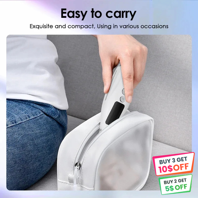 Face & Neck Massager 7-Color LED