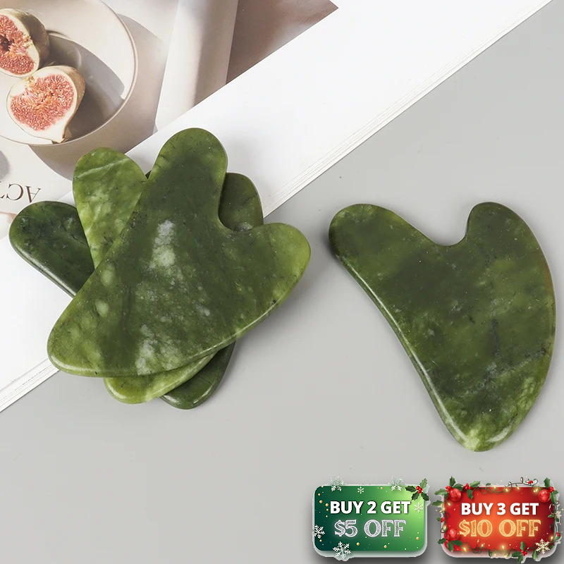 Helu Jade Gua Sha Tool