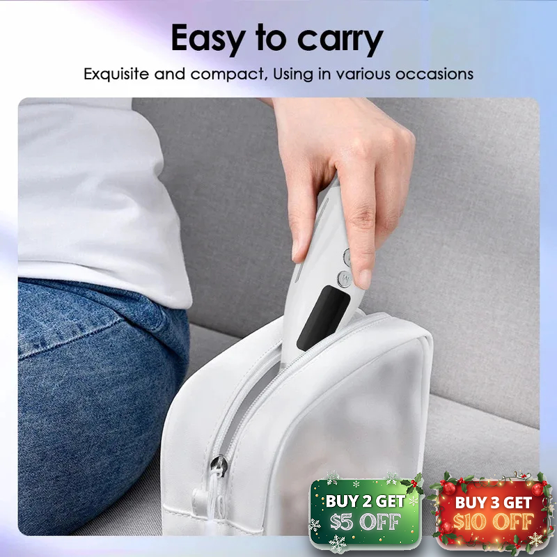 Face & Neck Massager 7-Color LED