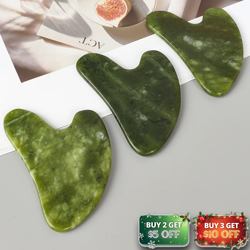 Helu Jade Gua Sha Tool